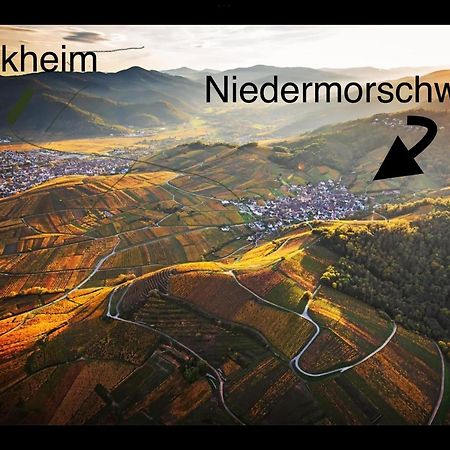 Caveau 1751 Niedermorschwihr Bagian luar foto